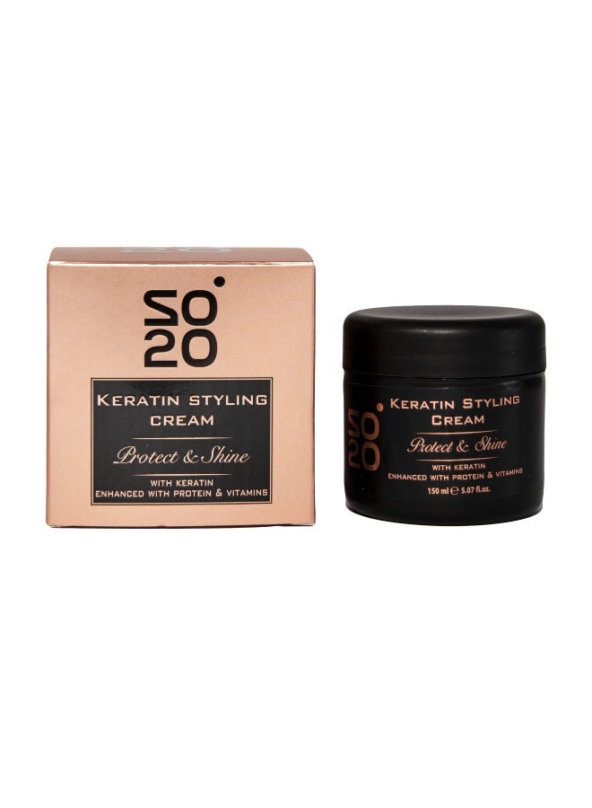 SO20 Keratin Styling Cream - Image 3